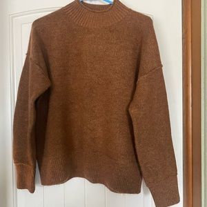 Mock-neck Sweater